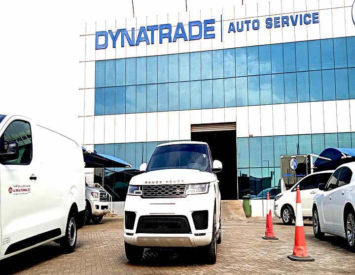 Land Rover Repair Expert in UAE